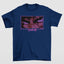 Camiseta Básica Unissex Berserk Guts Eyes Anger