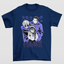 Camiseta Básica Unissex Jujutsu Kaisen Gojo Satoru Trio