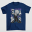 Camiseta Básica Unissex Jujutsu Kaisen Gojo 4 Moods