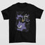 Camiseta Básica Unissex Preto Hall Ghost  