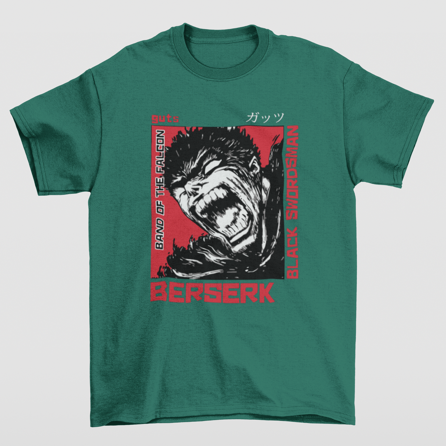 Camiseta Básica Unissex Berserk Scream