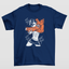 Camiseta Básica Unissex Ayase- azul-marinho