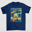 Camiseta Básica Unissex Pokemon Zeraora- AZUL-MARINHO