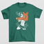 Camiseta Básica Unissex Ayase- verde
