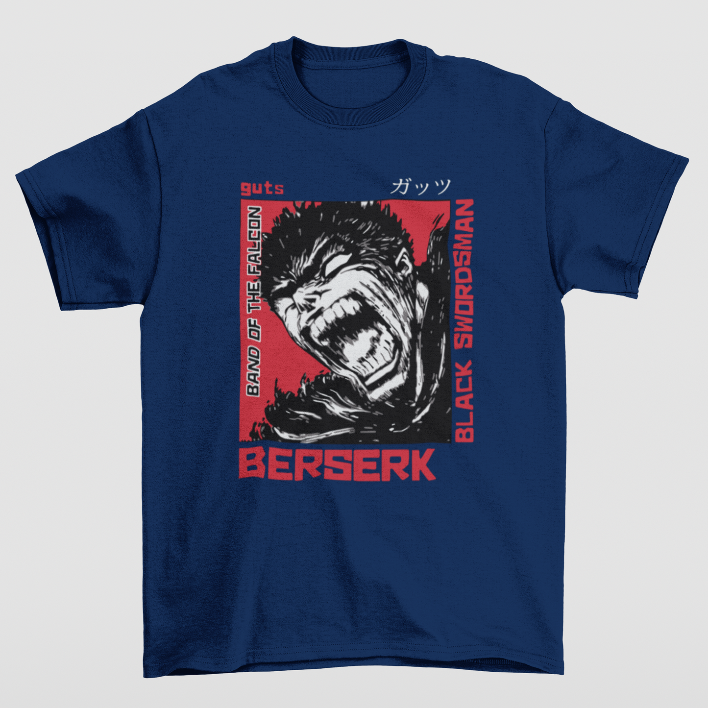 Camiseta Básica Unissex Berserk Scream