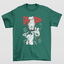 Camiseta Básica Unissex Seiko Ayase Dandadan- verde