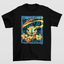 Camiseta Básica Unissex Pokemon Zeraora- PRETO