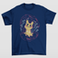 Camiseta Básica Unissex Mimik Pokemon- azul-marinho
