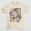 Camiseta Básica Unissex Pokemon Primeape- pérola