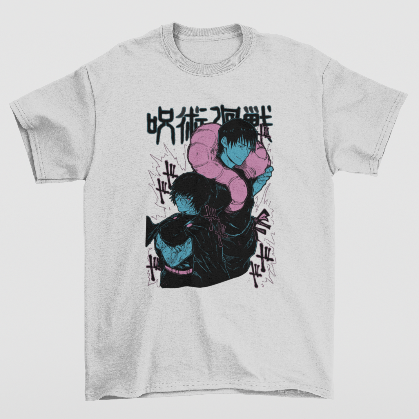 Camiseta Básica Unissex Jujutsu Kaisen Toji Maki