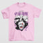 Camiseta Básica Unissex Jujutsu Kaisen Gojo Faces