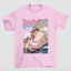 Camiseta Básica Unissex Seiko Ayase- rosa bebe