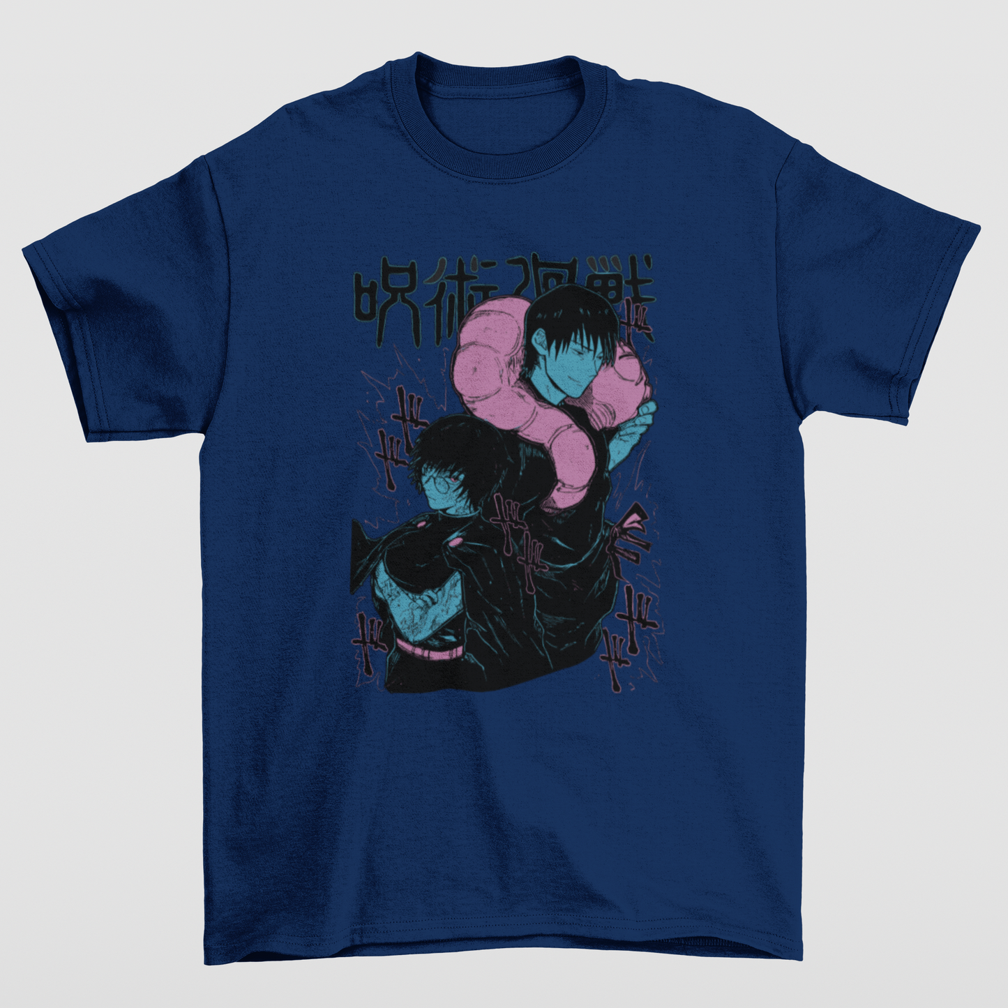 Camiseta Básica Unissex Jujutsu Kaisen Toji Maki
