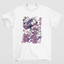 Camiseta Básica Unissex Pokemon Tinka- BRANCO