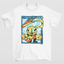 Camiseta Básica Unissex Pokemon Zeraora- BRANCO