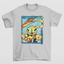 Camiseta Básica Unissex Pokemon Zeraora- CINZA