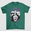 Camiseta Básica Unissex Jujutsu Kaisen Gojo Faces
