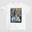 Camiseta Básica Unissex Jujutsu Kaisen Nanami Act