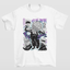 Camiseta Básica Unissex Jujutsu Kaisen Gojo 4 Moods
