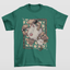 Camiseta Básica Unissex Pokemon Primeape- verde