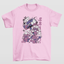 Camiseta Básica Unissex Pokemon Tinka- ROSA BEBE