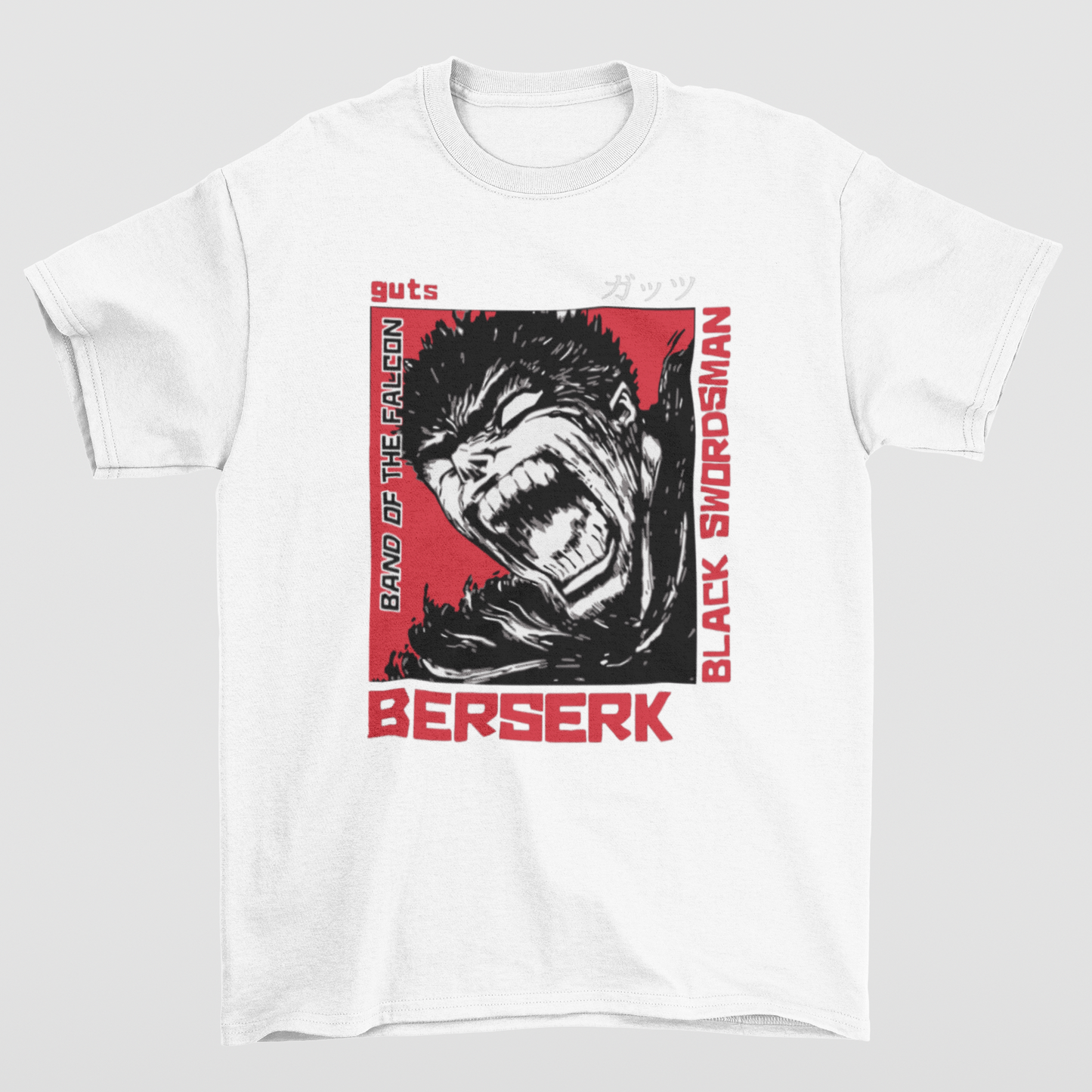 Camiseta Básica Unissex Berserk Scream