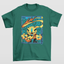 Camiseta Básica Unissex Pokemon Zeraora- VERDE