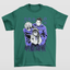 Camiseta Básica Unissex Jujutsu Kaisen Gojo Satoru Trio
