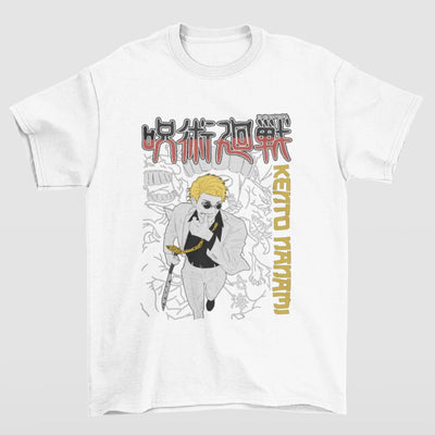 Camiseta Básica Unissex Jujutsu Kaisen Nanami Style
