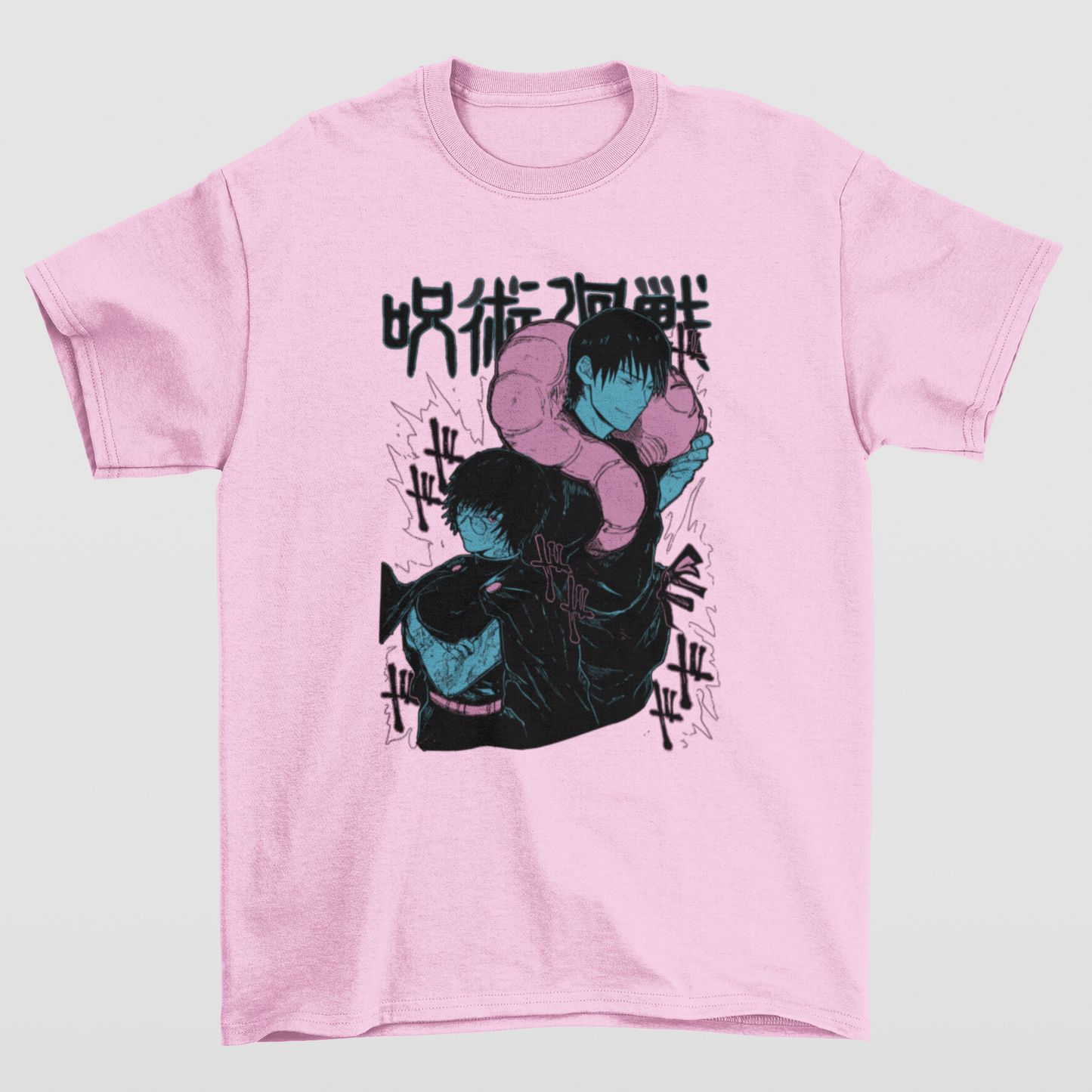 Camiseta Básica Unissex Jujutsu Kaisen Toji Maki