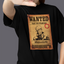 Camiseta Básica Unissex Trigun Wanted