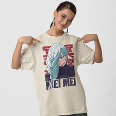 Camiseta Básica Unissex Jujutsu Kaisen Meimei