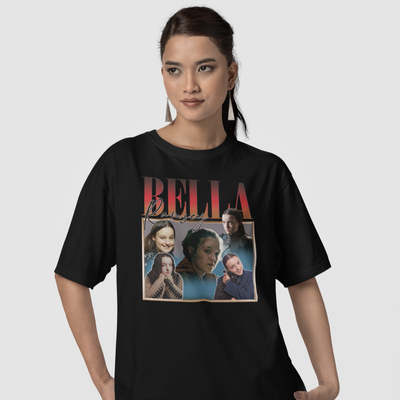 Camiseta Básica Unissex The Last Of Us Bella Ramsey
