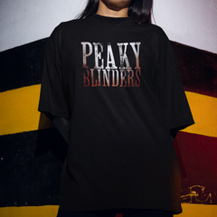 Camiseta Básica Unissex Peaky Blinders Blood