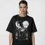 Camiseta Básica Unissex Geto Suguru And Gojo Satoru Friends