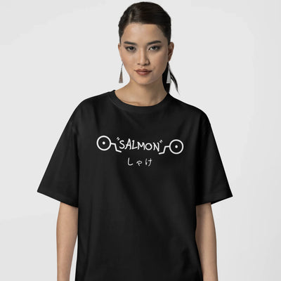 Camiseta Básica Unissex Salmon Inumaki Toge Jujutsu Kaisen