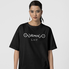 Camiseta Básica Unissex Salmon Inumaki Toge Jujutsu Kaisen