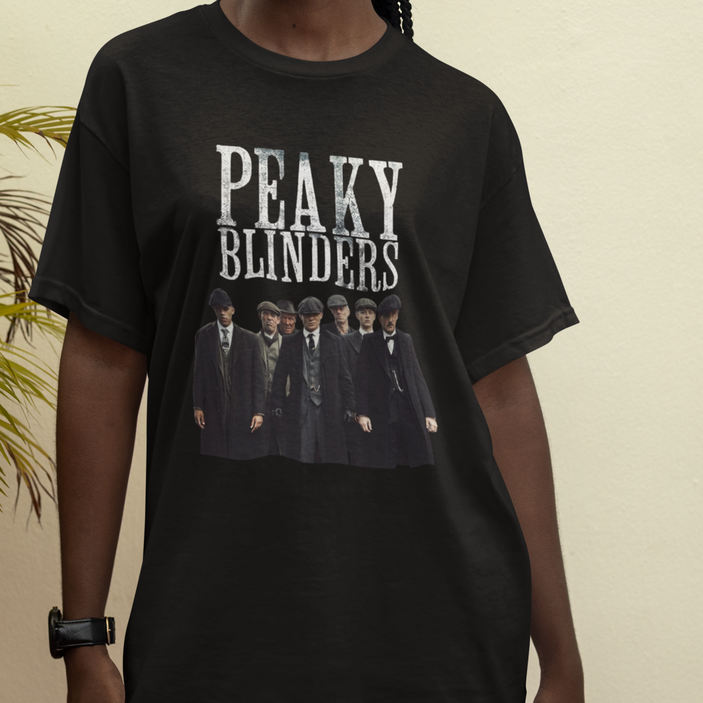 Camiseta Básica Unissex Peaky Blinders By Order