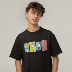 Camiseta Básica Unissex Jujutsu Kaisen Ending Pose