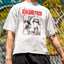 Camiseta Básica Unissex Vinland Saga Thorfinn Mangá-branco
