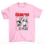 Camiseta Básica Unissex Vinland Saga Thorfinn Mangá-rosa bebe