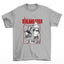 Camiseta Básica Unissex Vinland Saga Thorfinn Mangá-cinza