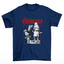 Camiseta Básica Unissex Vinland Saga Thorfinn Mangá-azul marinho