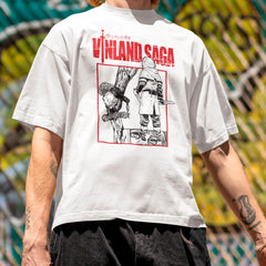 Camiseta Básica Unissex Vinland Saga Thorfinn Mangá