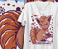 Camiseta Básica Unissex Vulpix Natal- Branco