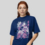 Camiseta Básica Unissex Pokemon Tinka- AZUL-MARINHO