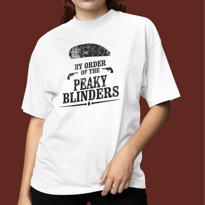 Camiseta Básica Unissex By Order Of The Peaky Blinders