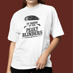Camiseta Básica Unissex By Order Of The Peaky Blinders
