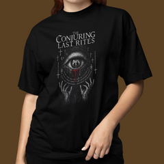 Camiseta Básica Unissex Invocação Do Mal Simbols