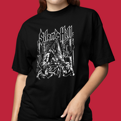 Camiseta Básica Unissex Silent Hill Graphic